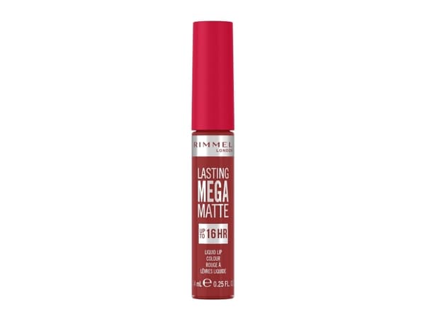 Lasting Mega Matte Liquid Lip Colour (W,7.4 ml,Fire Starter)