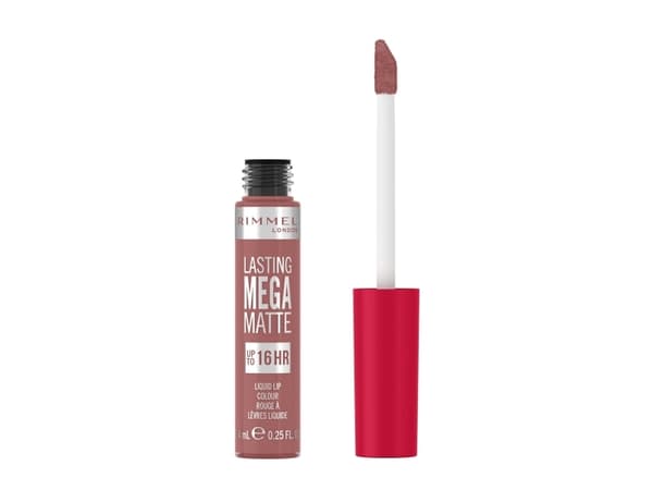 Lasting Mega Matte Liquid Lip Colour (W,7.4 ml,Blush)