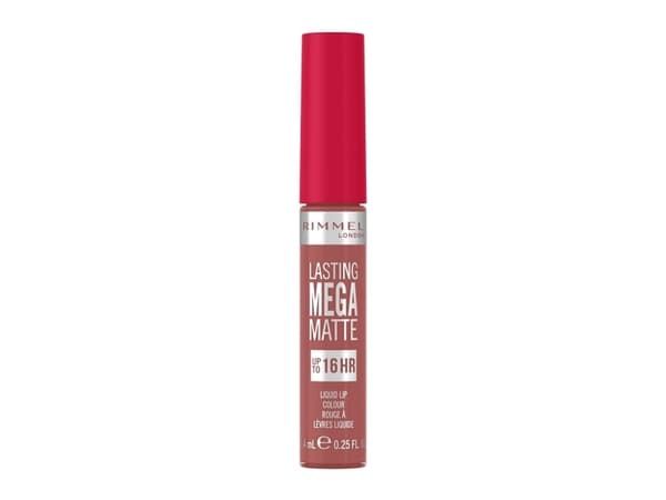 Lasting Mega Matte Liquid Lip Colour (W,7.4 ml,Blush)