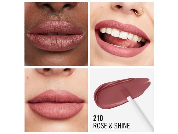 Rimmel London - Varig Mega Matte - 7,4ml