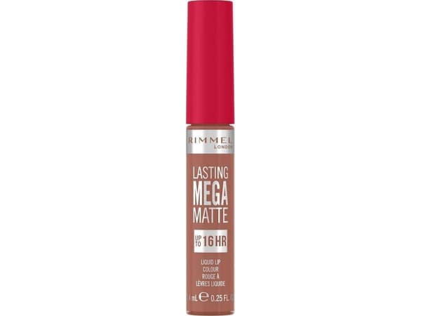 Lasting Mega Matte Liquid Lip Colour (W,7.4 ml,Be My Baby)
