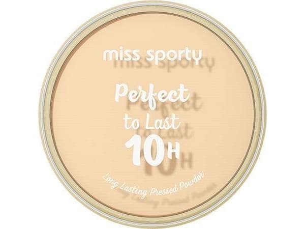 Miss Sporty MISS SPORTY_Perfect To Last 10H mattapintainen kasvopuuteri 050 Transparent 9g