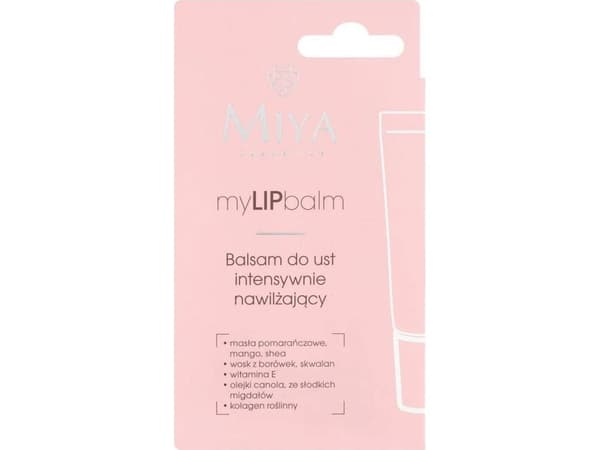 MIYA_MyLIPbalm intensivt återfuktande läppbalsam 15 ml