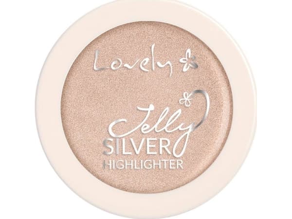 Lovely Jelly Silver Highlighter ansiktsbelysning