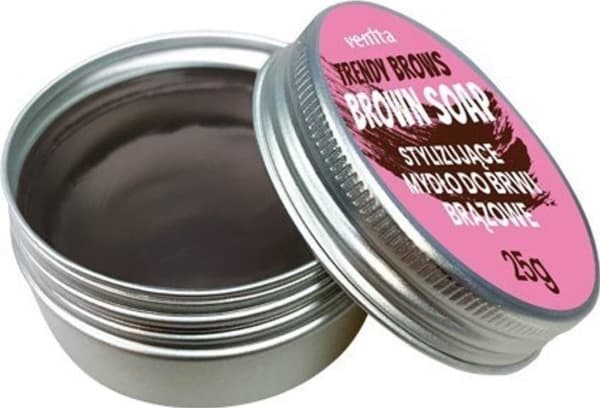 VENITA_Trendy Brows styling øyenbrynsåpe Brun 25g