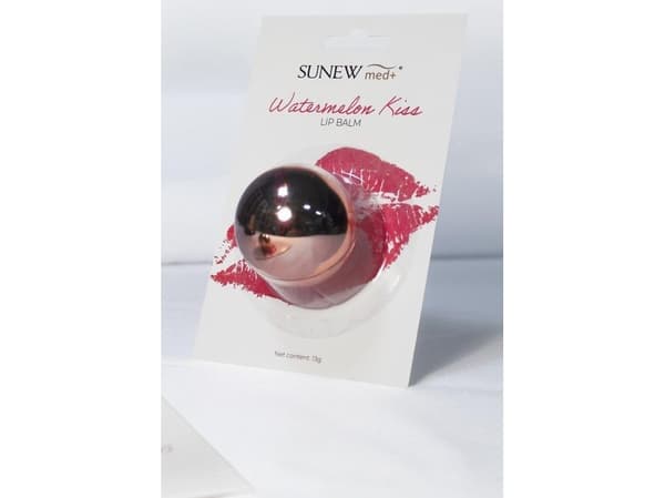 SUNEWMED_Pink Kiss Lip Balm Watermelon 13g