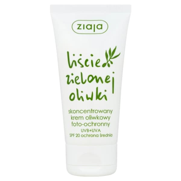 ZIAJA_Leaves of Green Olive concentrated olive cream SPF 20 every skin type 50ml