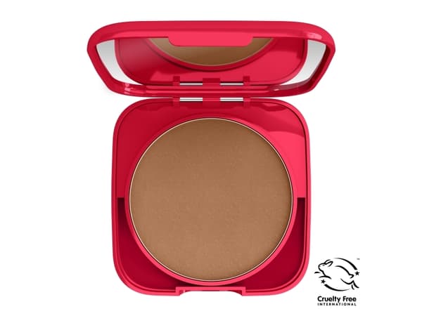 Lasting Finish Powder Foundation (W,10 g,011 Caramel)