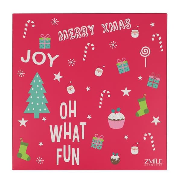 Zmile Cosmetics Advent Calendar Puzzle 'Oh What Fun'