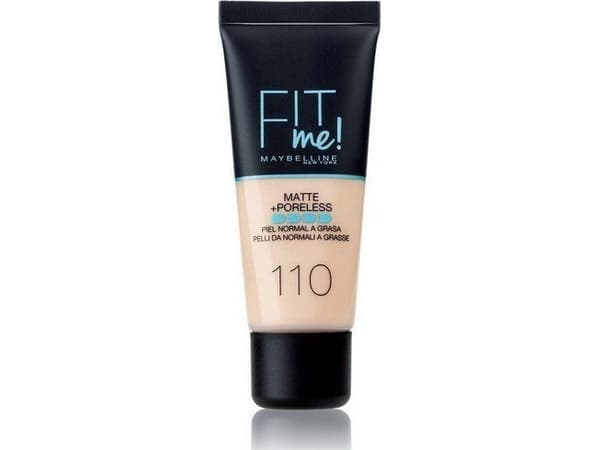 Maybelline Fit Me Maybelline Fluid Face Foundation (30 ml) - 312 - golden