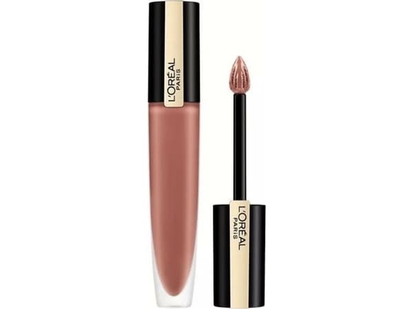 L’Oreal Paris LOral Paris Rouge Signature Metallic Liquid Pomadka 7ml 201 Stupefy