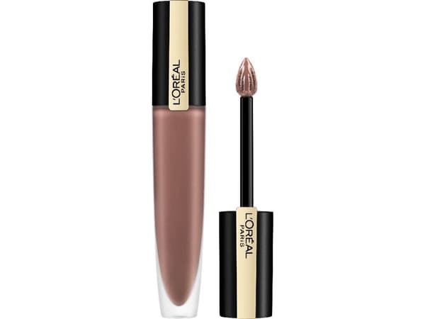 L’Oreal Paris LOral Paris Rouge Signature Metallic Liquid Pomadka 7ml 206 Scintillate