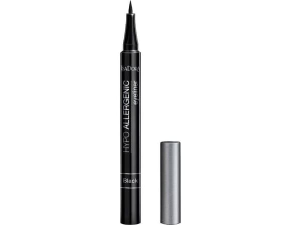 IsaDora Hypo Allergenic Eyeliner hypoallergeeninen eyeliner kynä 30 Musta 1ml