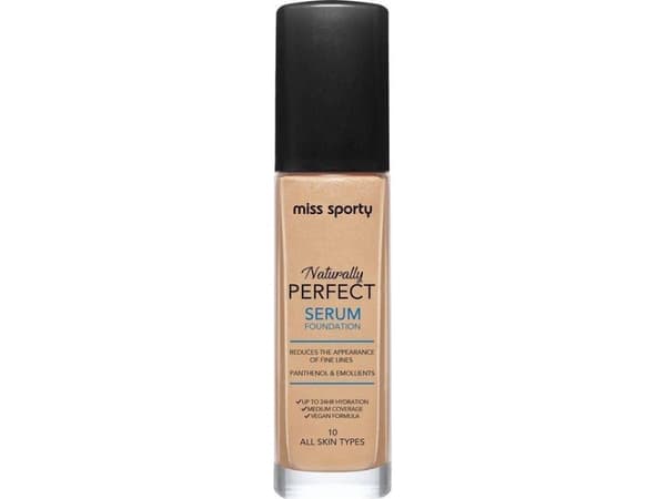 MISS SPORTS_Naturally Perfect Serum Moisturising Foundation Tinted Serum moisturising foundation-serum 10 30ml