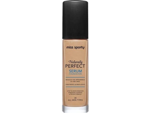 Miss Sporty NaturallyPerfect kosteuttava pohjamaali-serumi 30 30ml