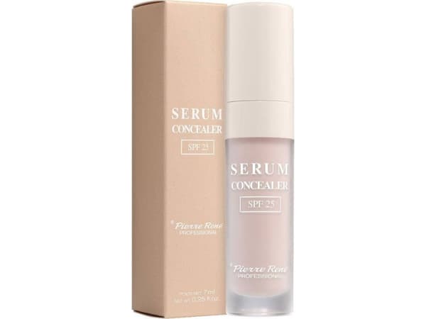 PIERRE RENE_Serum Concealer SPF25 under-eye concealer 01 7ml