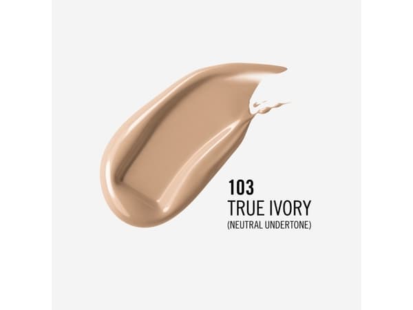 Lasting Finish 35H (W,30 ml,103 True Ivory)