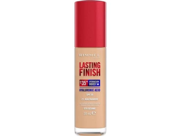 RIMMEL_Lasting Finish 35H peittävä kasvojen meikkivoide SPF20 070 Seesam 30ml