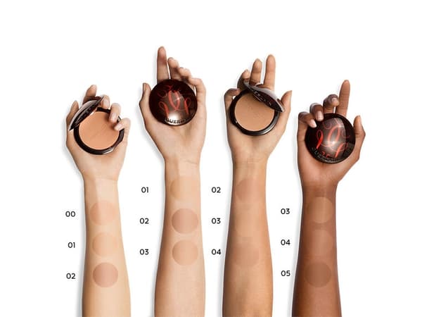 GUERLAIN BRONZING POWDER N° 02 MEDIUM COOL