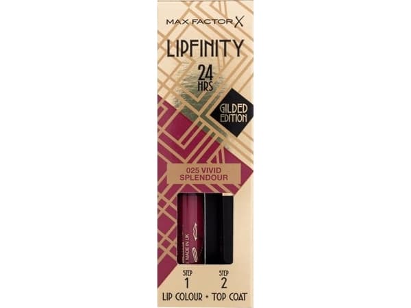 Lipfinity 24HRS Lip Colour (W,4.2 g,025 Vivid Splendour)