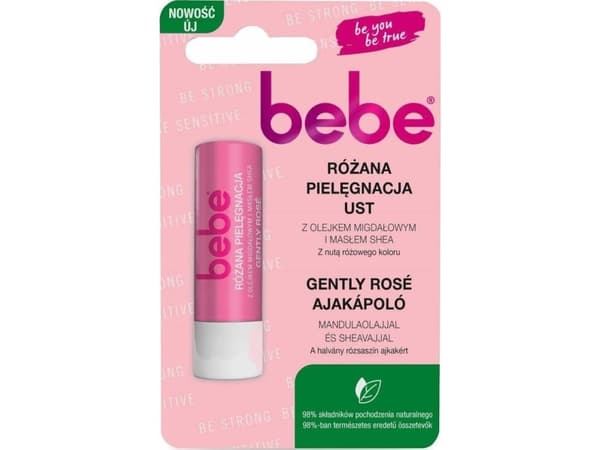 bebe Bebe Young Care omsorgsfull leppestift Rose 4,9g