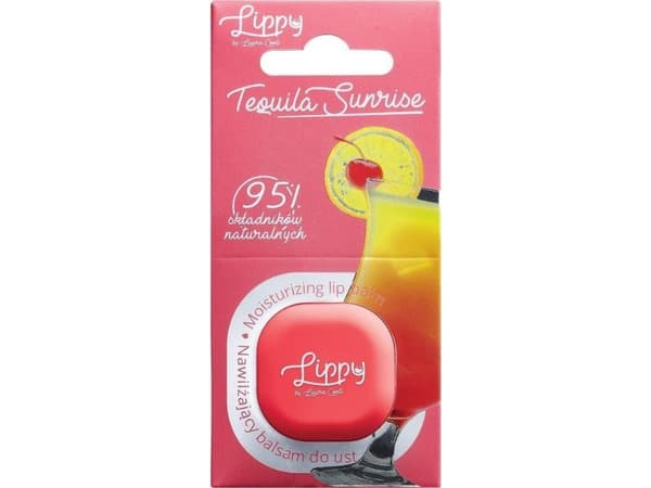 LAURA CONTI_Lippy lip balm Tequila Sunrise 6.2g