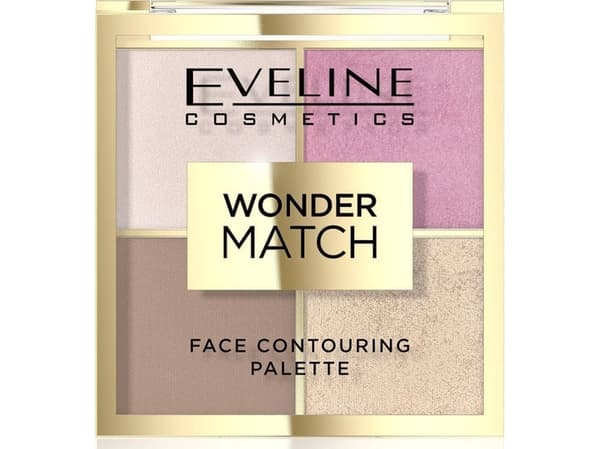 EVELINE_Wonder Match ansiktskonturpalett 01 10g