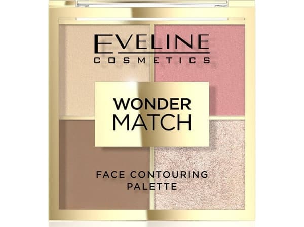 EVELINE_Wonder Match kontureringspalett för ansiktet 02 10g