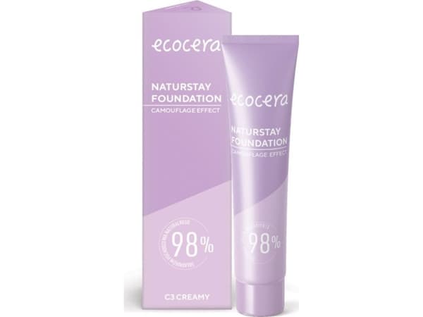 ECOCERA Naturstay foundationC3 CREAMY