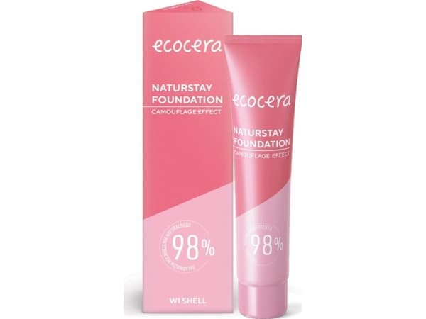 ECOCERA_Naturstay Foundation naturlig podkład W1 30ml