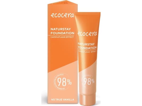 ECOCERA Naturstay foundation N5 TRUE VANILLA
