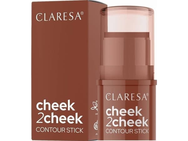 Claresa Bronzer stick 02 MILK CHOCO