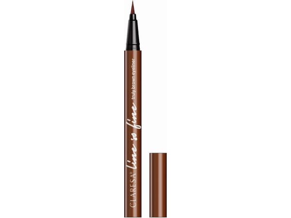 Claresa Eyeliner in pen Line SO Fine BROWN - kynällä