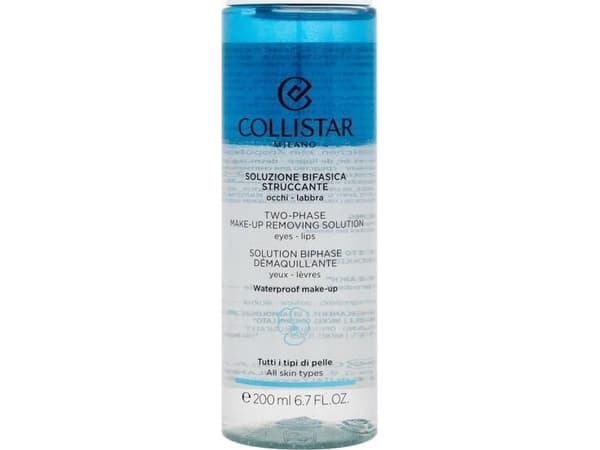 COLLISTAR TWO PHASE MAKE UP REMOVING SOLUTION 200ML