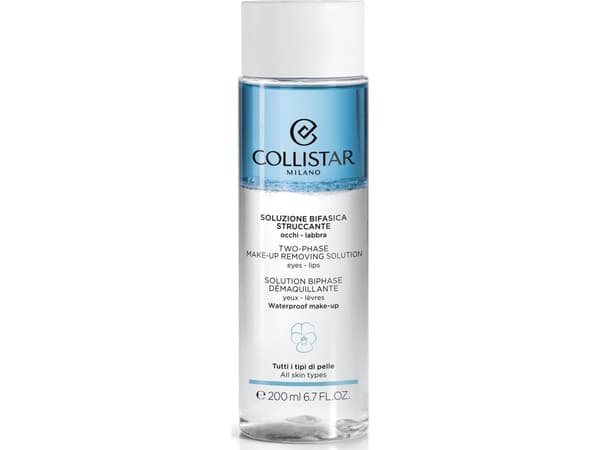 COLLISTAR TWO PHASE MAKE UP REMOVING SOLUTION 200ML