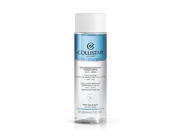 COLLISTAR TWO PHASE MAKE UP REMOVING SOLUTION 200ML