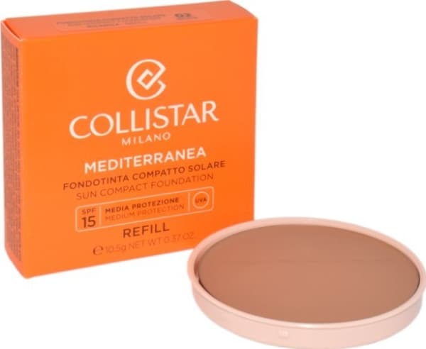 C-LISTAR MEDITERRANEAN SUN COMPACT FOUNDATION SPF15 02 ISCHIA Täyttö 10,5g