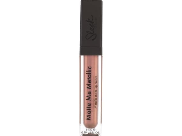 Sleek MakeUP Sleek MakeUP, Matte Me Metallic, Lip Gloss, Roman Copper, 6 ml For Women