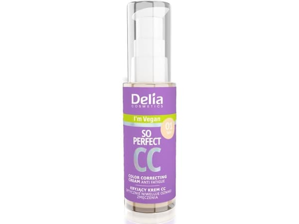 DELIA MAK foundation SO PERFECT LIGHT bottle. 30ml