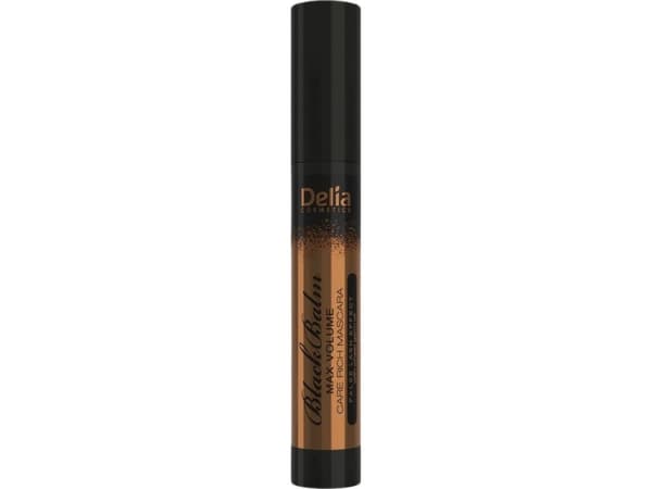 DELIA MAK mascara Black Balm MAX VOLUME Care Rich