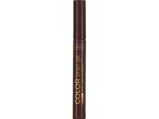 Wibo Color Brow Gel toning øyenbrynsgel med henna 8g