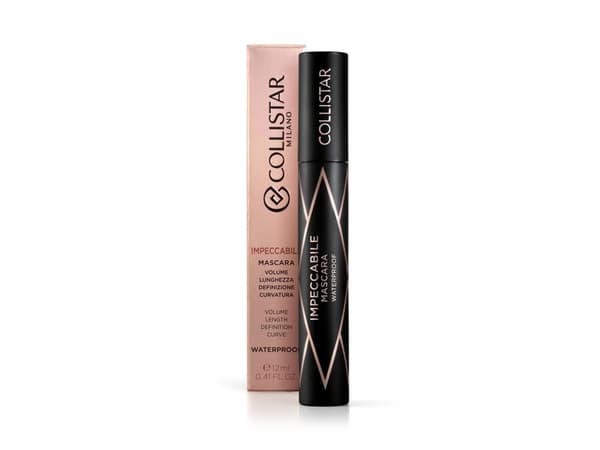 COLLISTAR IMPECCABLE MASCARA WATERPROOF ULTRA BLACK 12 ML