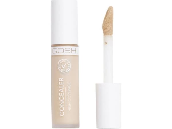 GOSH_Concealer High Coverage peitevoide applikaattorilla 002 Ivory 6ml