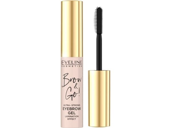 EVELINE KOL Eyebrow gel Brow&amp;Go Ultra strong