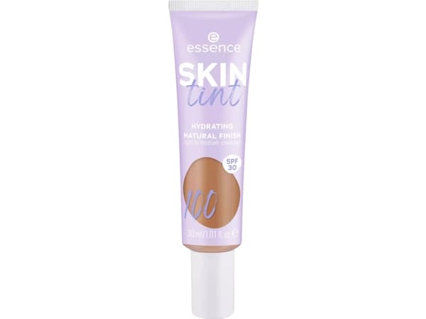 Essence SKIN tint, Tube, liquid, Universal skin, Hydrating, Brown, Natural