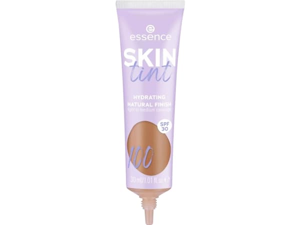 Essence SKIN tint, Tube, liquid, Universal skin, Hydrating, Brown, Natural