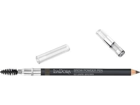 ISADORA_Brow Powder Pen pudrowa kredka do brwi 05 Medium Brown 1,3g