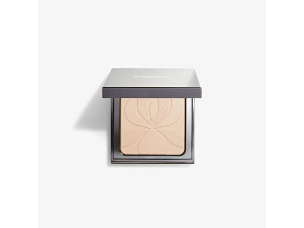 Sisley Blur Expert, Alla hudtyper, Light, Beige, Ask, Självtorkning, Radiant, Pressat puder