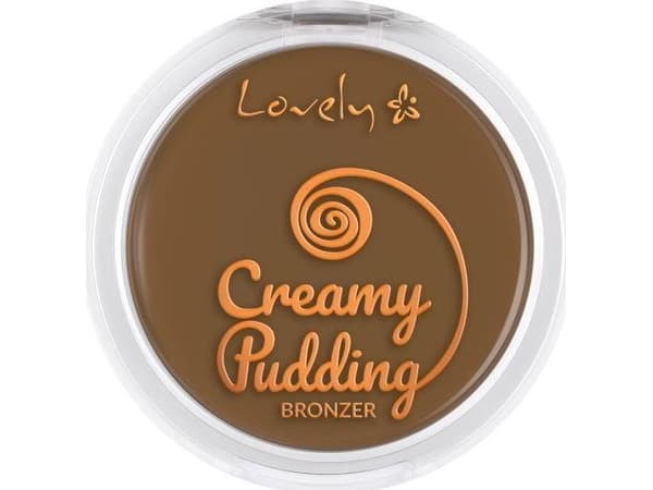 LOVELY_Creamy Pudding Bronzer cream bronzer for face and body 2 15g