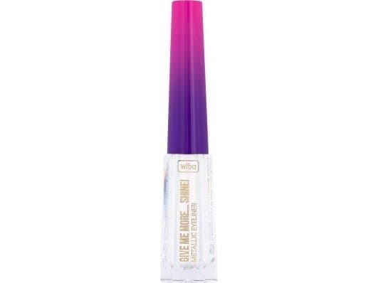 Wibo Wibo Give Me More...Shine! Glitter Eyeliner Brush Eyeliner 1 3,2g -SM